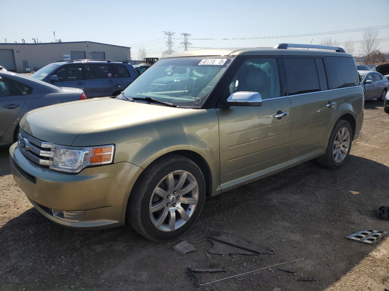 2012 FORD FLEX LIMITED