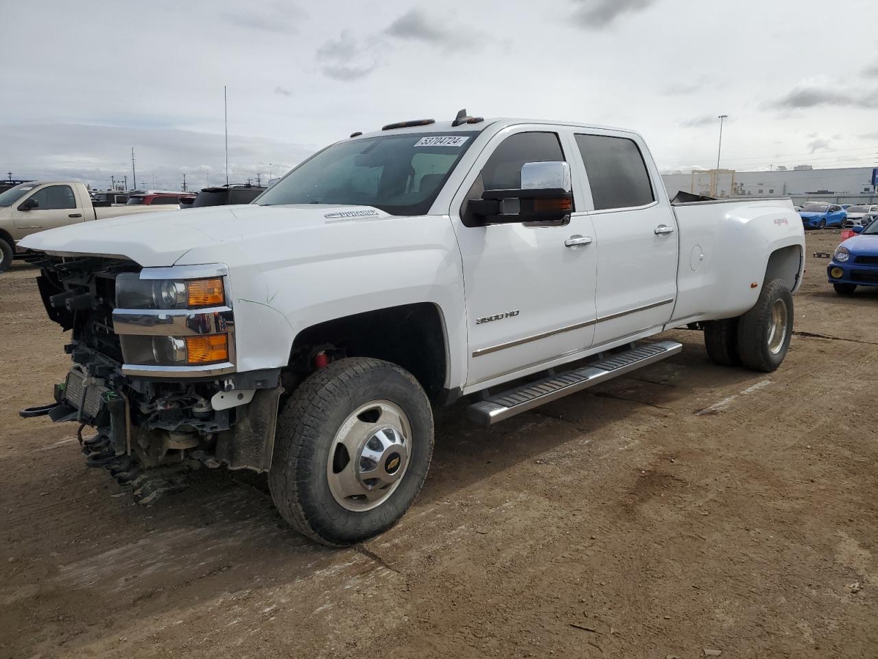 2016 CHEVROLET SILVERADO K3500 LTZ