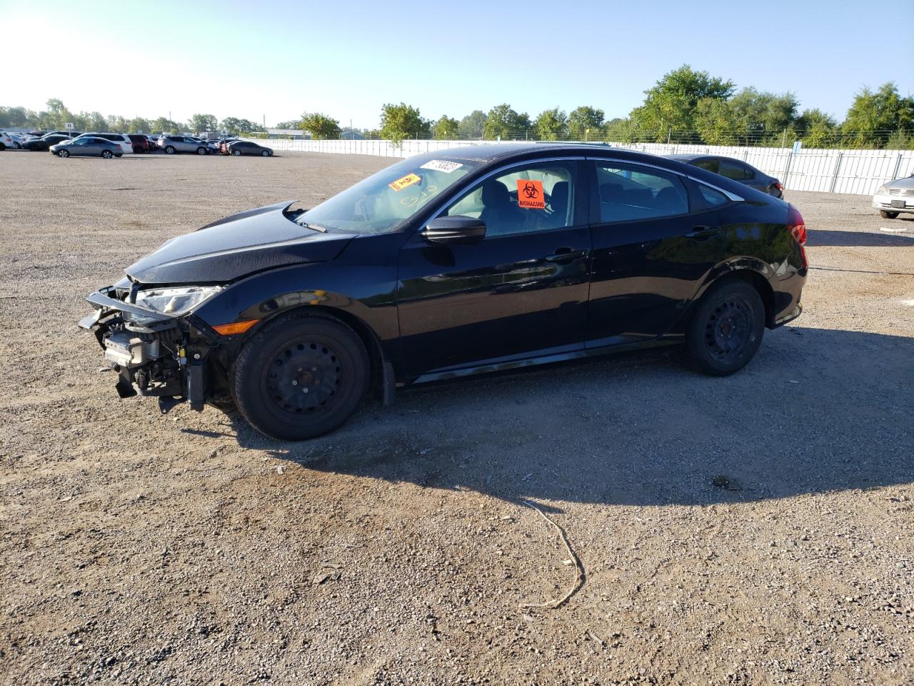 2019 HONDA CIVIC LX