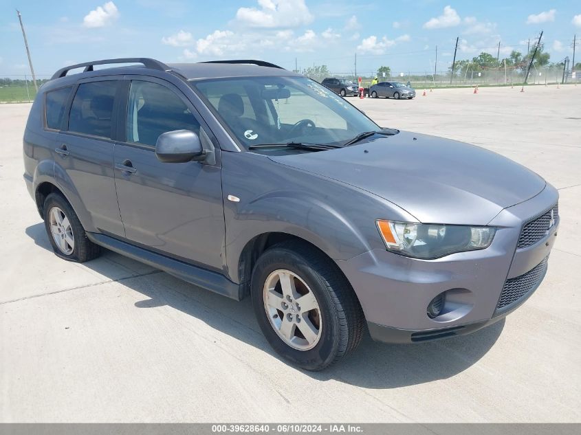 2010 MITSUBISHI OUTLANDER ES