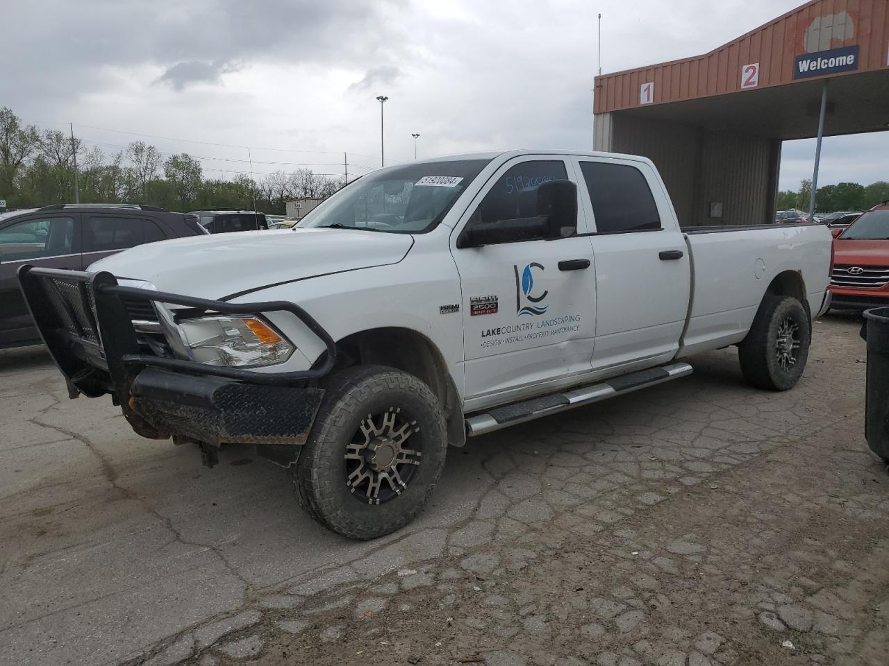 2012 DODGE RAM 2500 ST