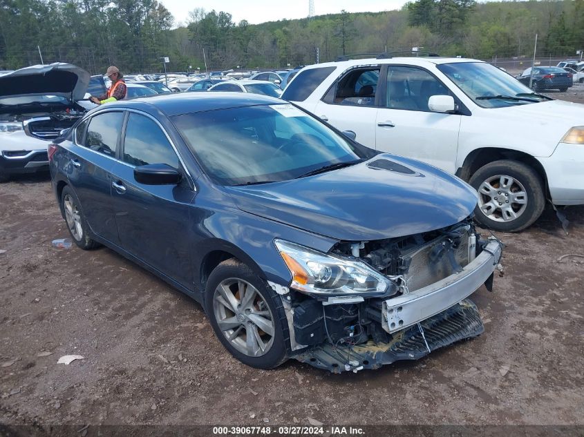 2013 NISSAN ALTIMA 2.5 SV