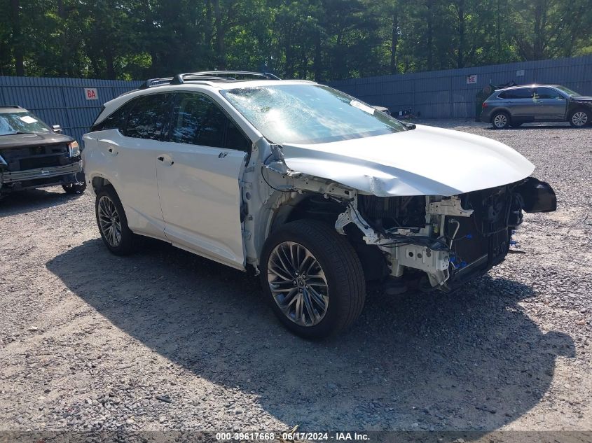 2020 LEXUS RX 350L LUXURY