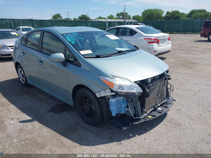 2013 TOYOTA PRIUS TWO