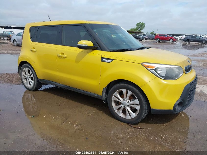 2014 KIA SOUL +