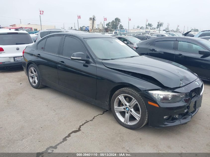 2014 BMW 320I