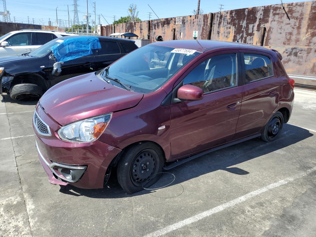 2019 MITSUBISHI MIRAGE ES