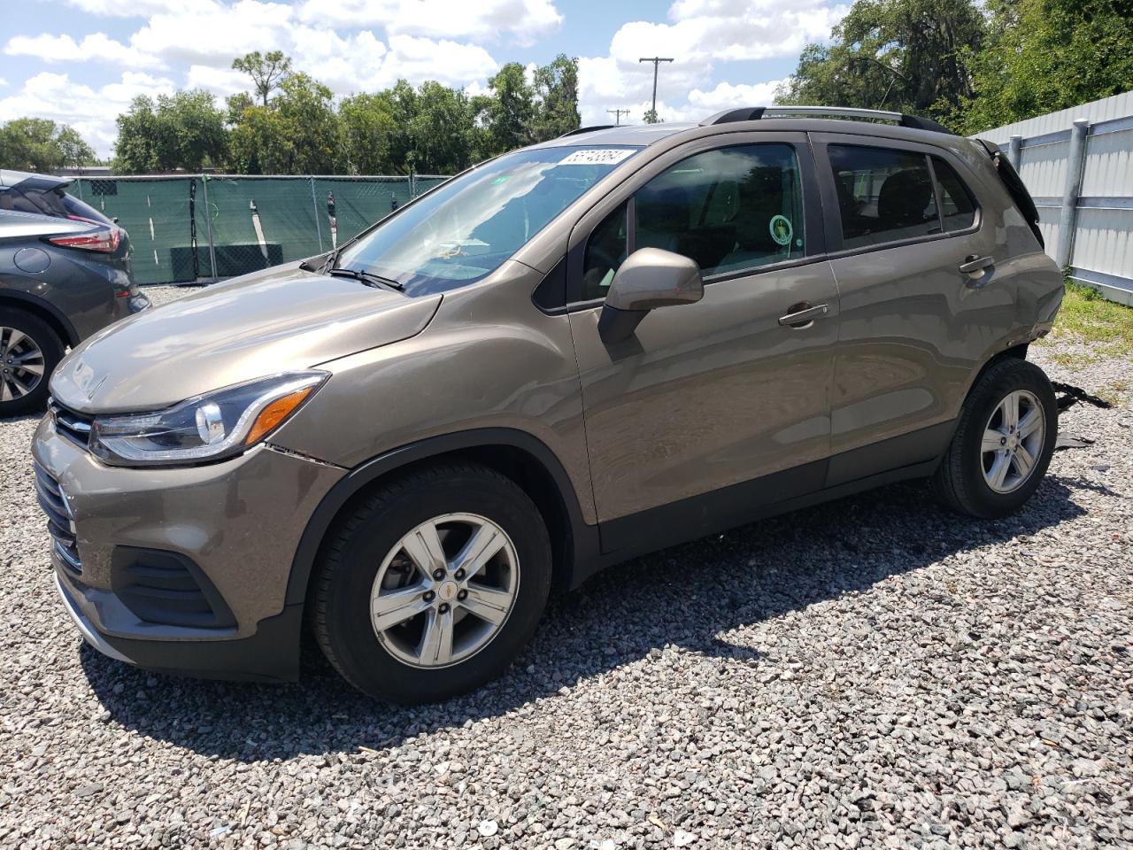 2021 CHEVROLET TRAX 1LT