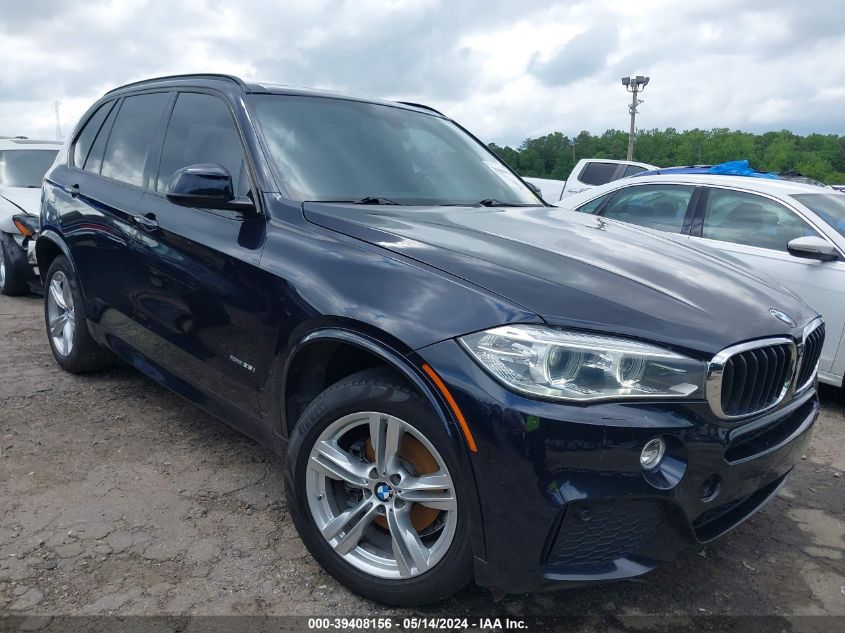 2015 BMW X5 XDRIVE35I