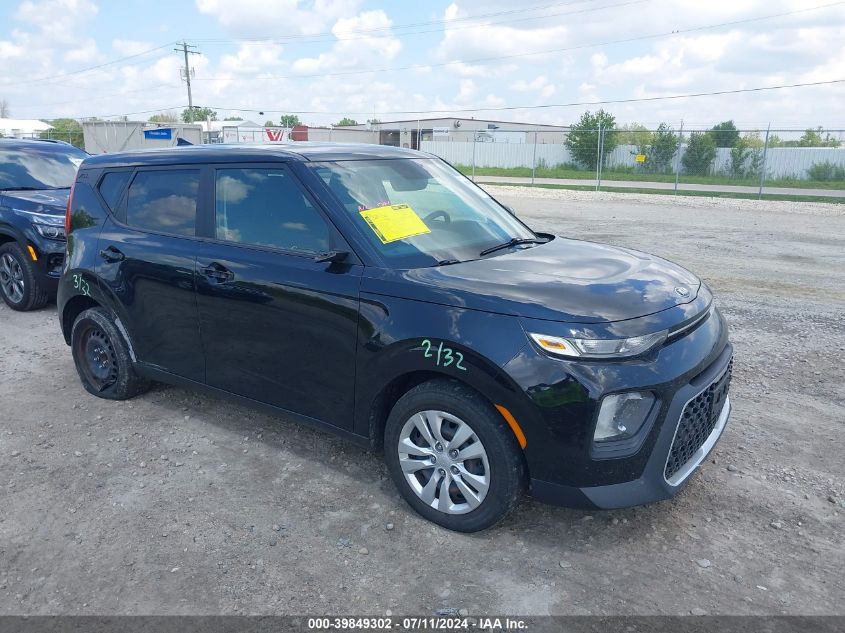 2020 KIA SOUL LX