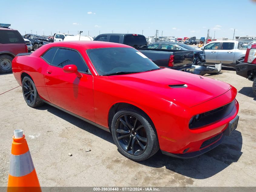 2016 DODGE CHALLENGER SXT