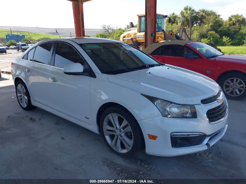 2015 CHEVROLET CRUZE LTZ