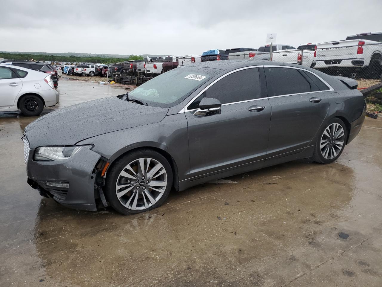 2018 LINCOLN MKZ RESERVE