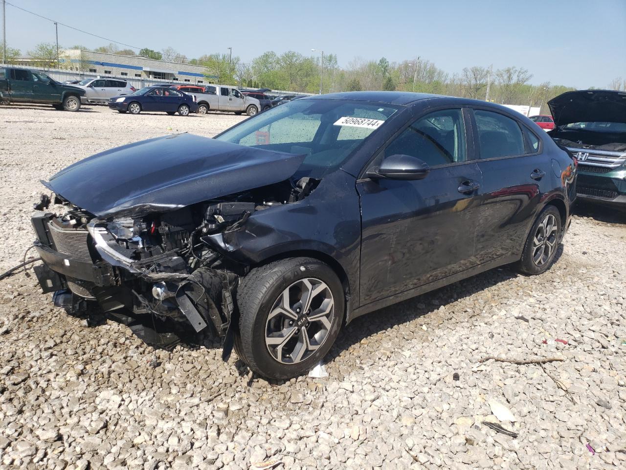 2019 KIA FORTE FE