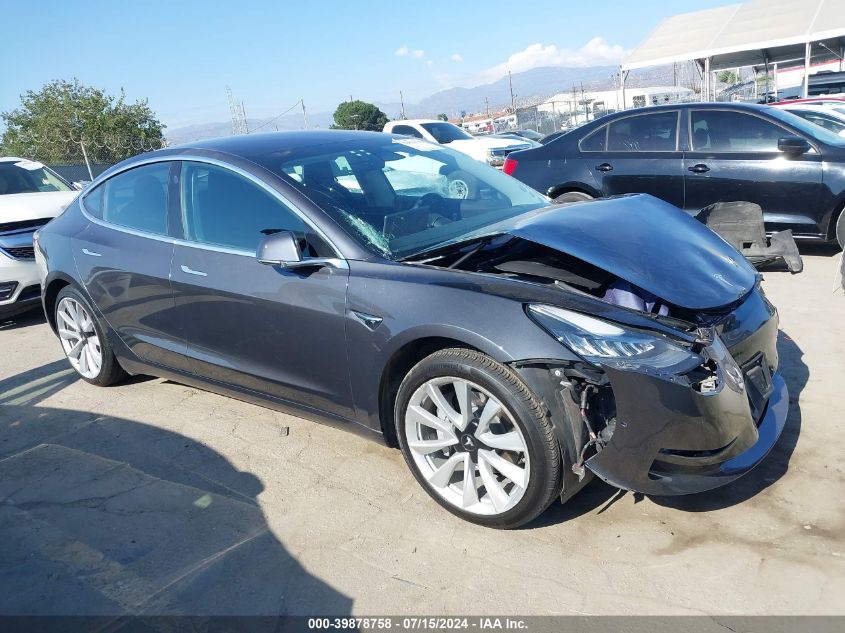 2018 TESLA MODEL 3 LONG RANGE/MID RANGE