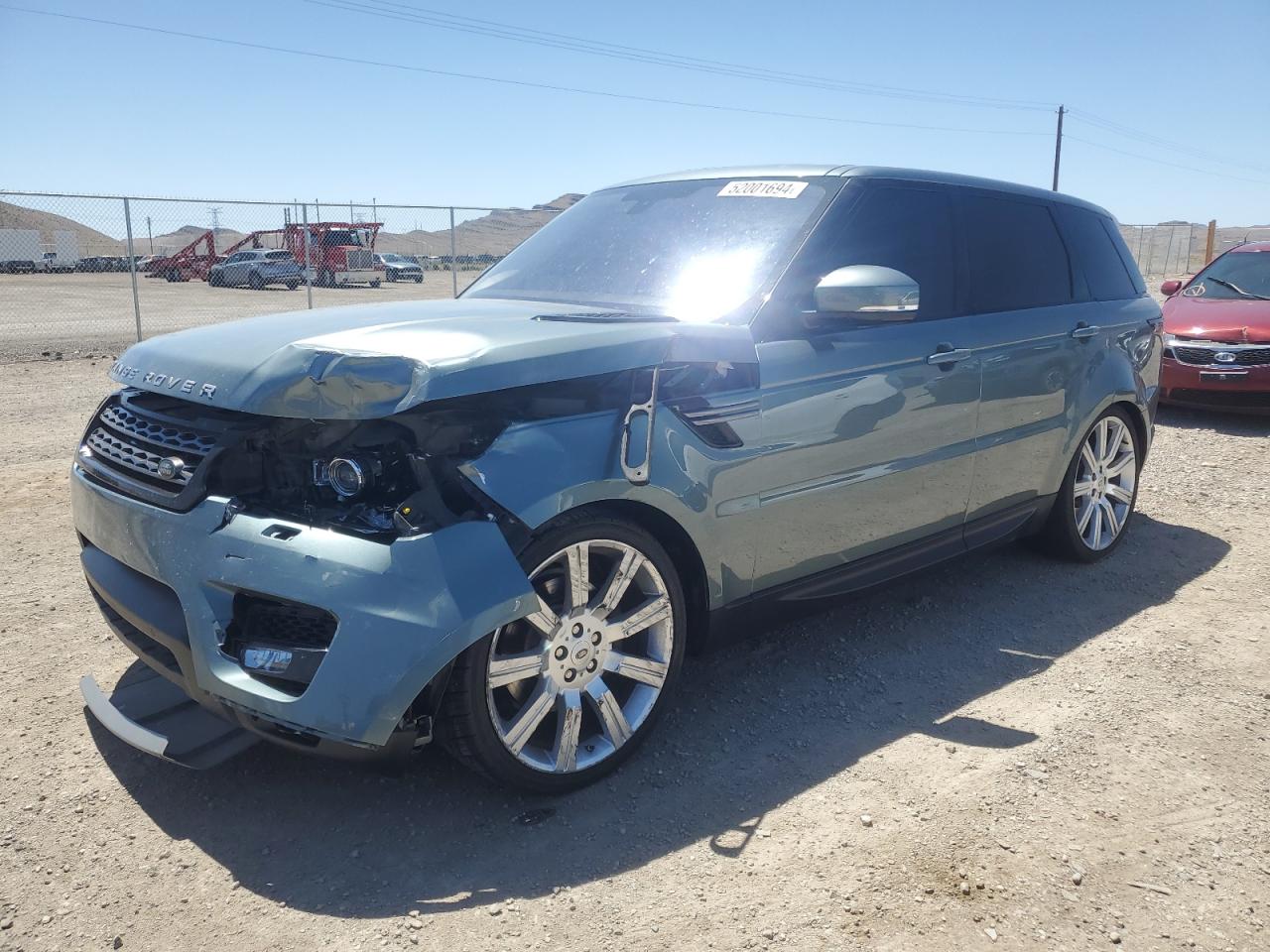 2016 LAND ROVER RANGE ROVER SPORT SE