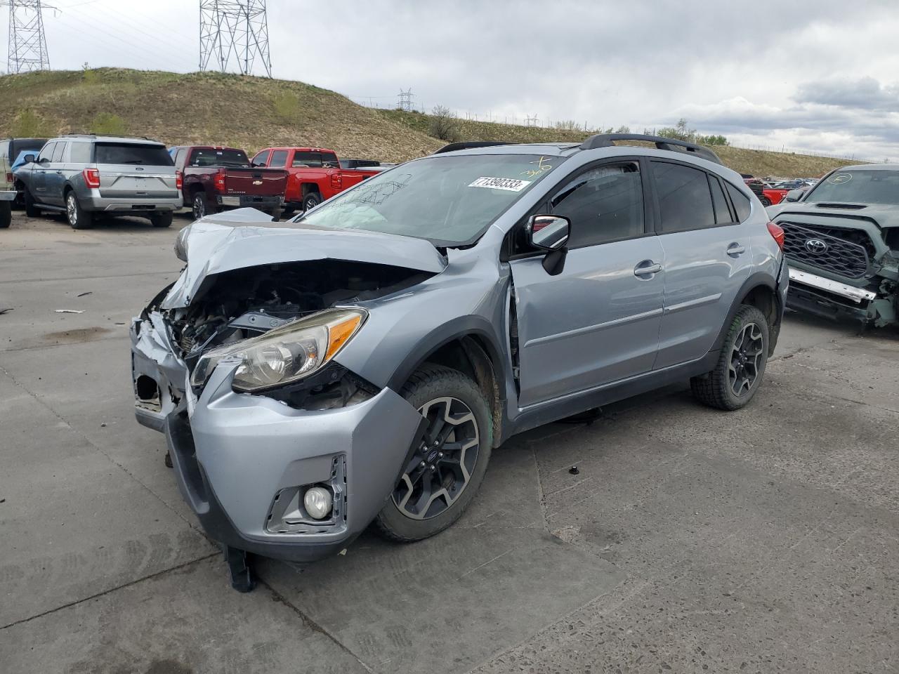 2016 SUBARU CROSSTREK LIMITED