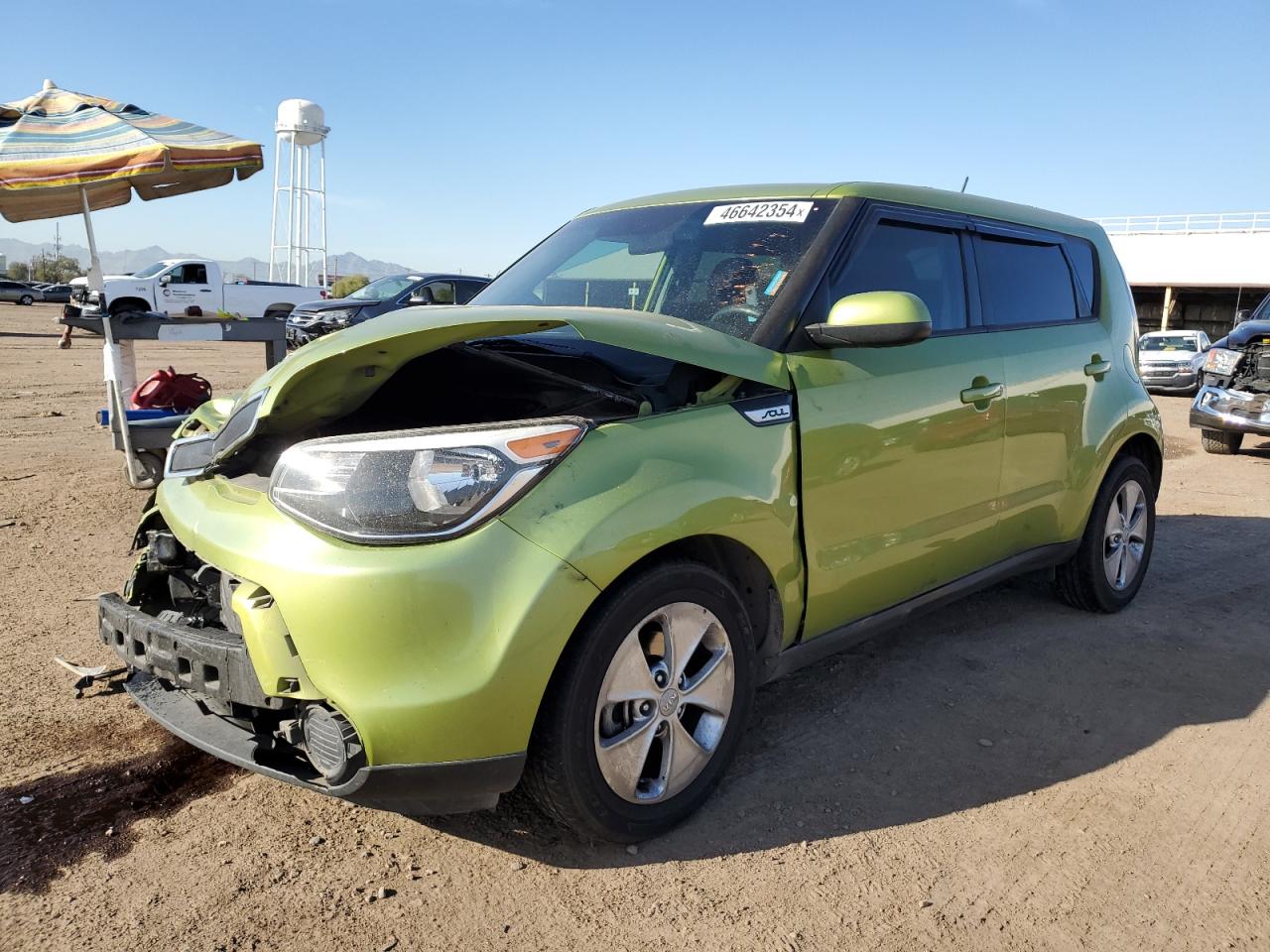 2015 KIA SOUL