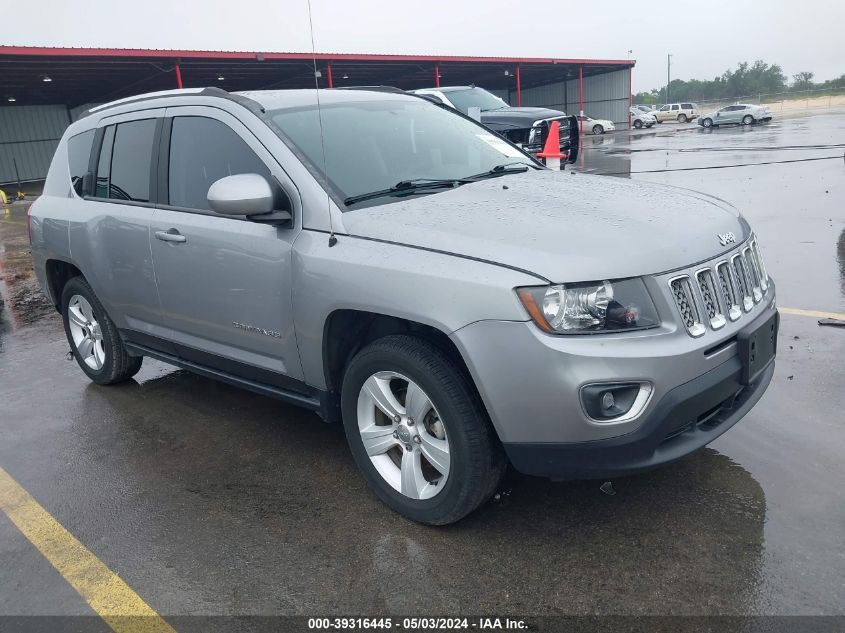 2015 JEEP COMPASS HIGH ALTITUDE EDITION