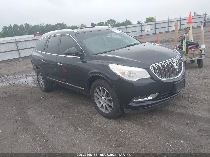 2013 BUICK ENCLAVE LEATHER