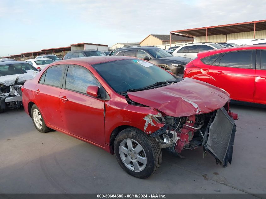 2011 TOYOTA COROLLA LE