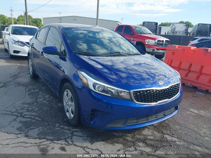 2018 KIA FORTE LX