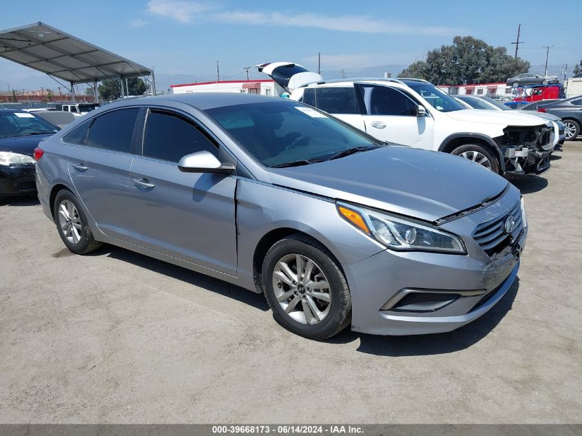 2017 HYUNDAI SONATA