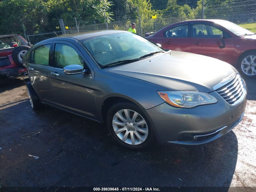 2013 CHRYSLER 200 LIMITED