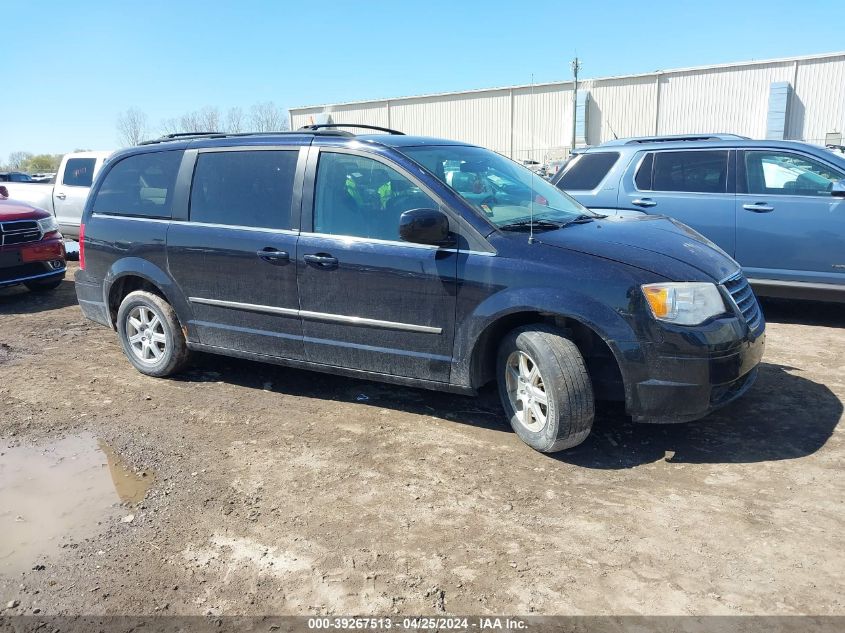 2010 CHRYSLER TOWN & COUNTRY TOURING