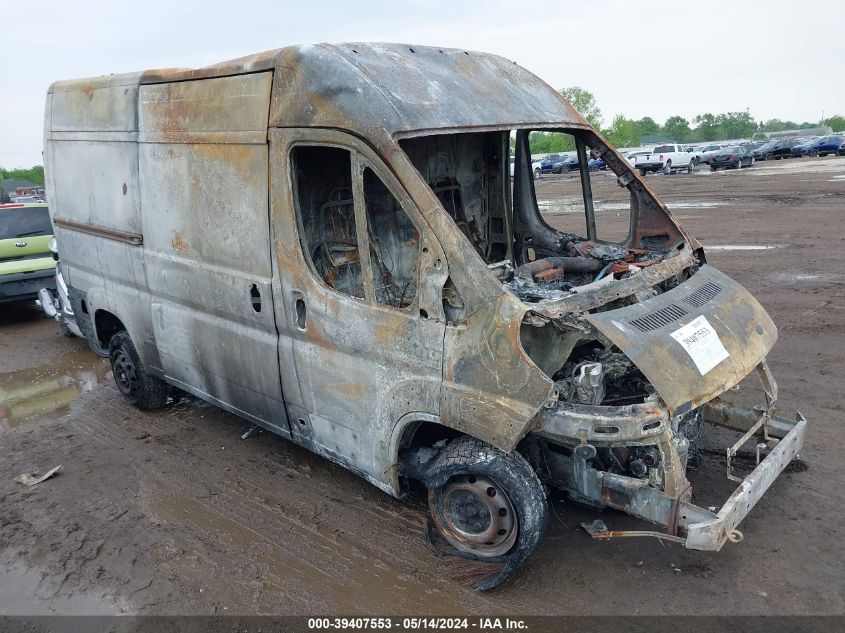 2020 RAM PROMASTER 2500 HIGH ROOF 136 WB