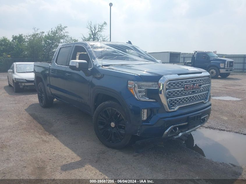 2020 GMC SIERRA 1500 4WD  SHORT BOX DENALI