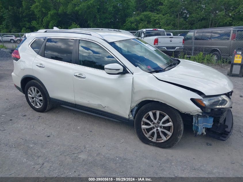 2017 NISSAN ROGUE SV