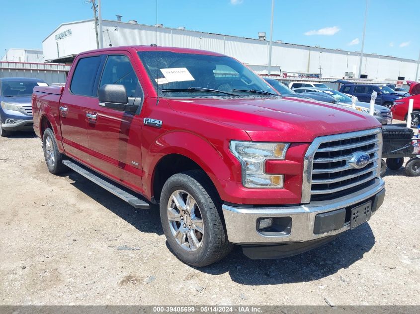 2016 FORD F-150 XLT