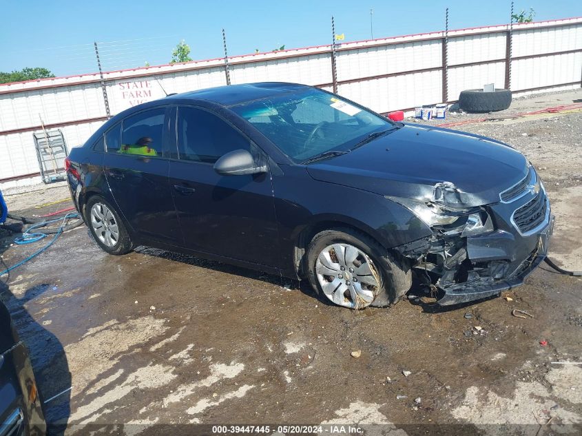 2016 CHEVROLET CRUZE LIMITED LS AUTO