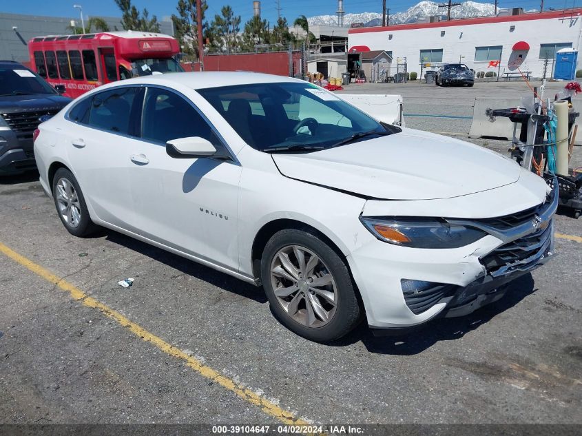 2019 CHEVROLET MALIBU LT