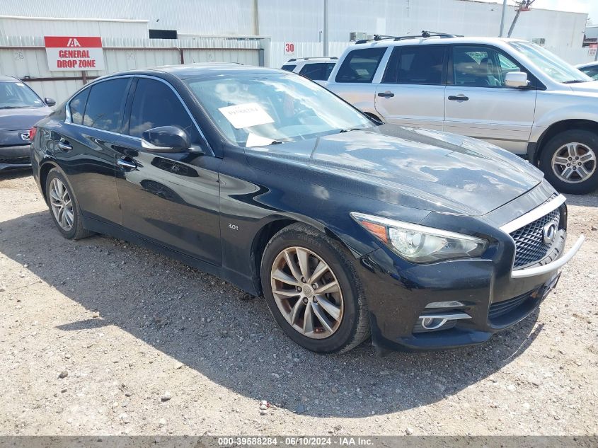 2017 INFINITI Q50 PREMIUM/SPORT/SE