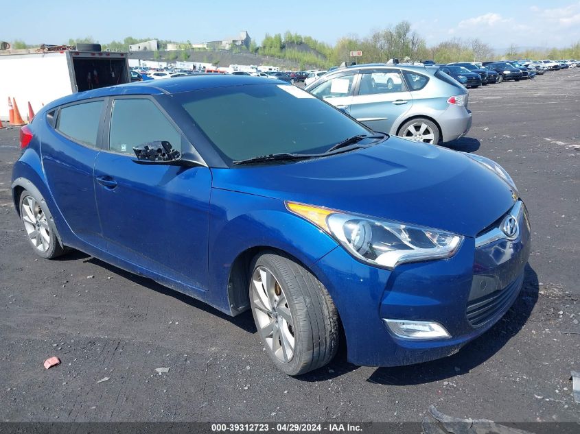 2017 HYUNDAI VELOSTER