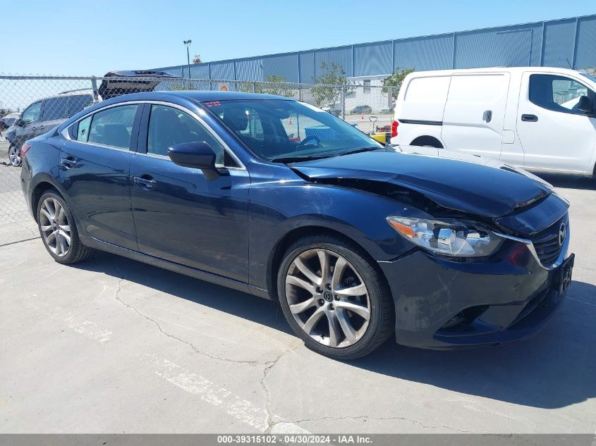 2016 MAZDA MAZDA6 I TOURING