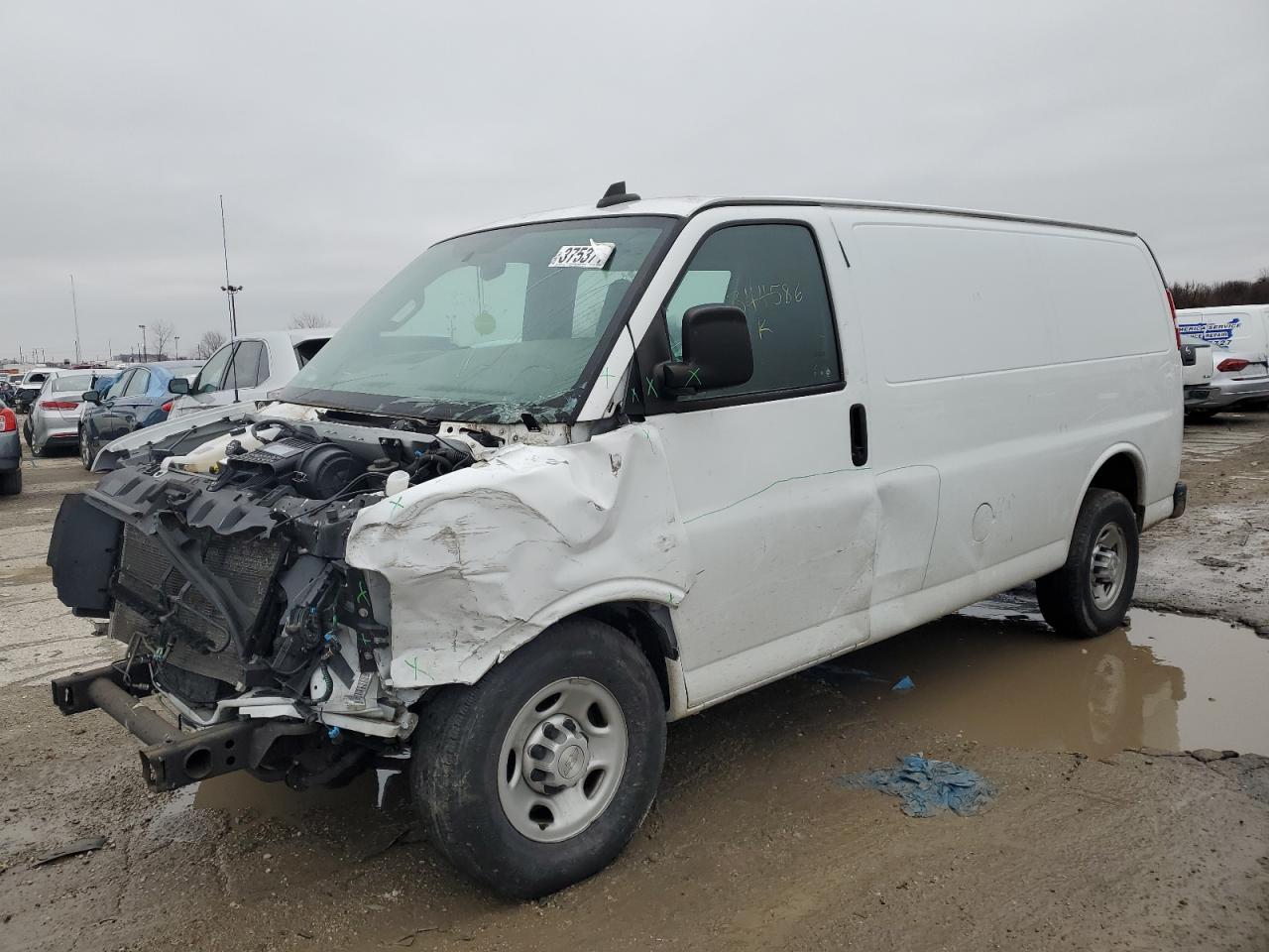 2019 CHEVROLET EXPRESS G2500