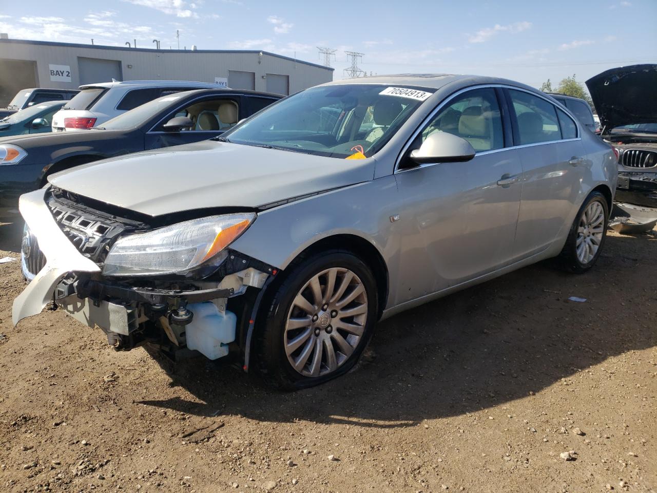 2011 BUICK REGAL CXL