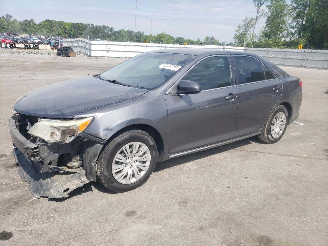 2012 TOYOTA CAMRY BASE