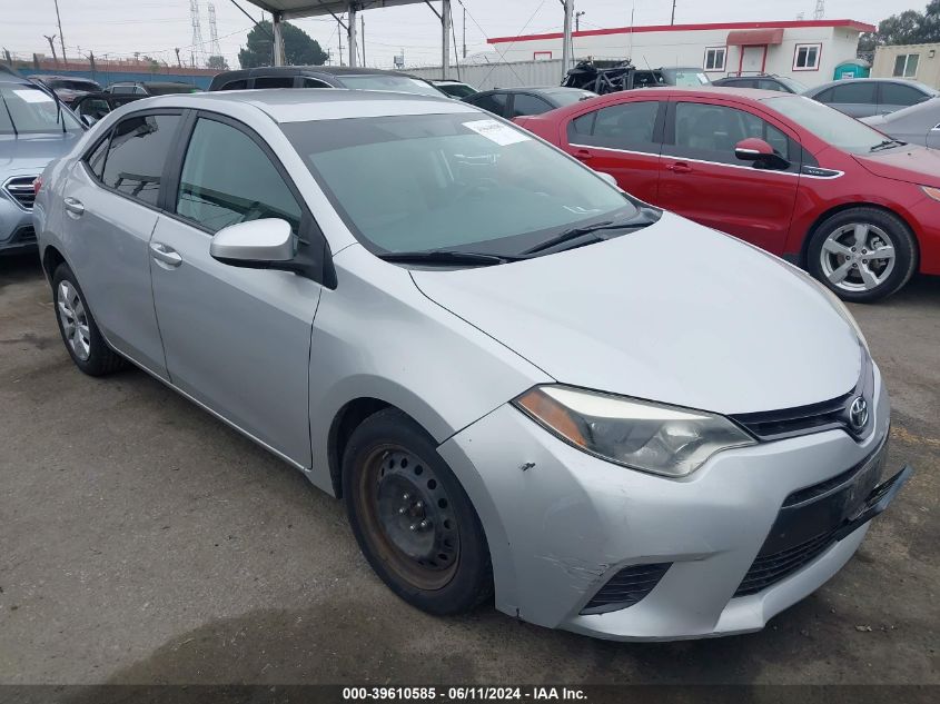 2015 TOYOTA COROLLA L/LE/LE PLS/PRM/S/S PLS