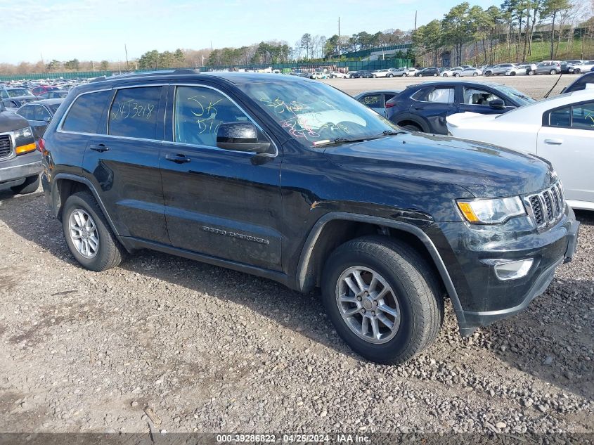 2019 JEEP GRAND CHEROKEE LAREDO E 4X4