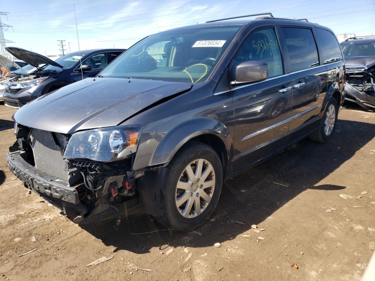 2015 CHRYSLER TOWN & COUNTRY TOURING