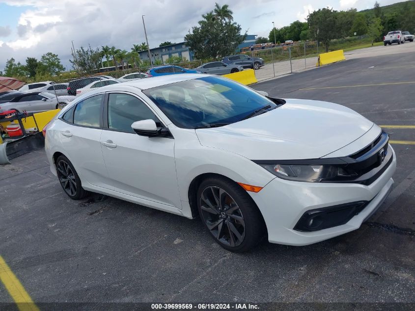 2020 HONDA CIVIC SPORT