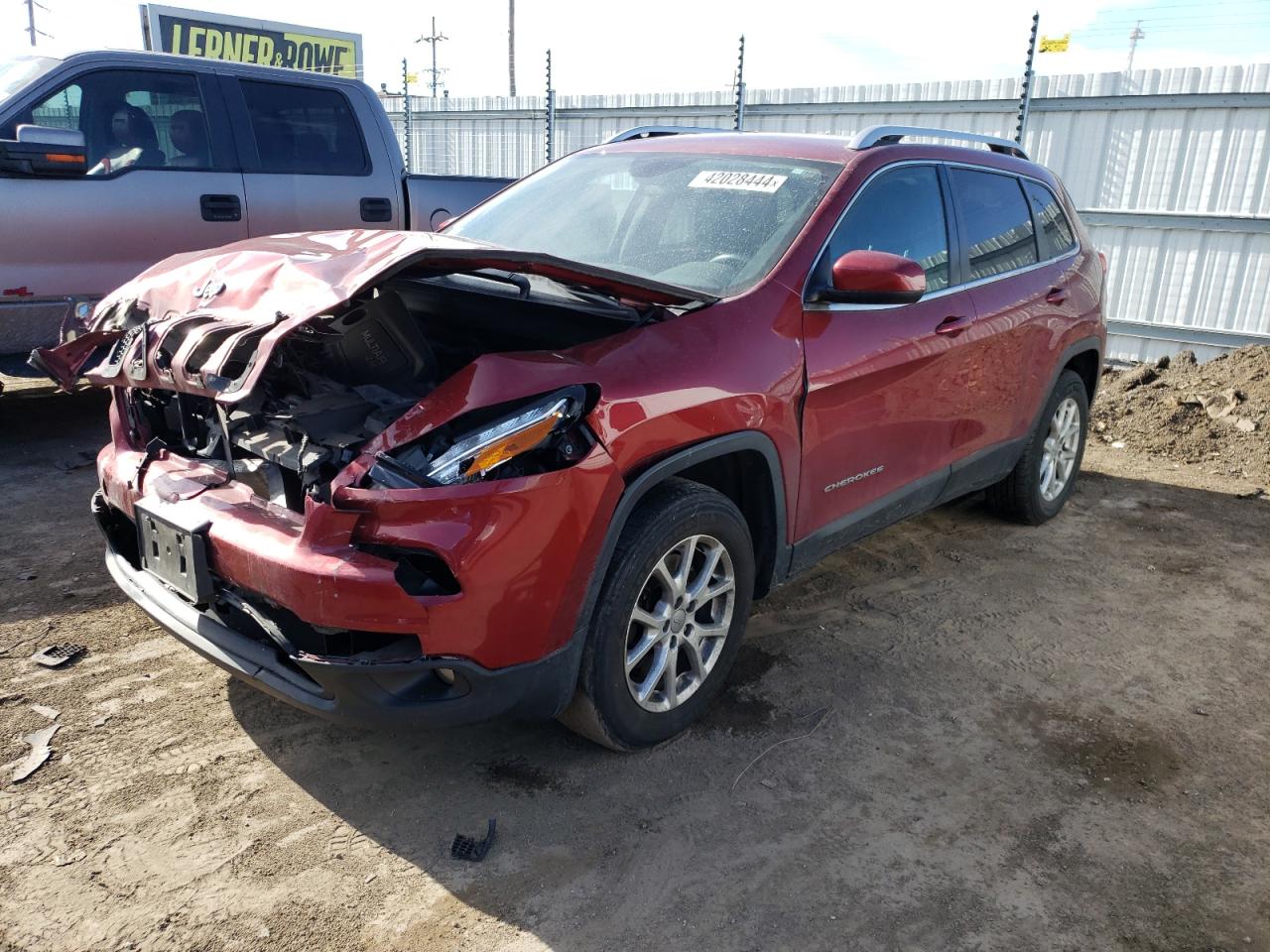 2014 JEEP CHEROKEE LATITUDE