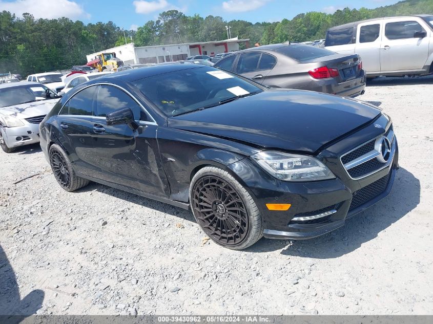 2012 MERCEDES-BENZ CLS 550 4MATIC