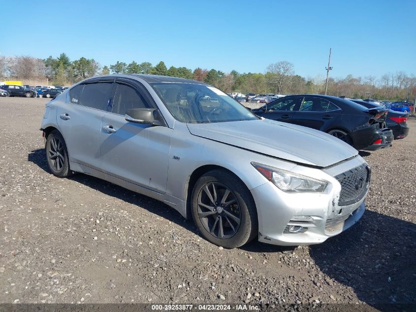 2017 INFINITI Q50 3.0T SIGNATURE EDITION