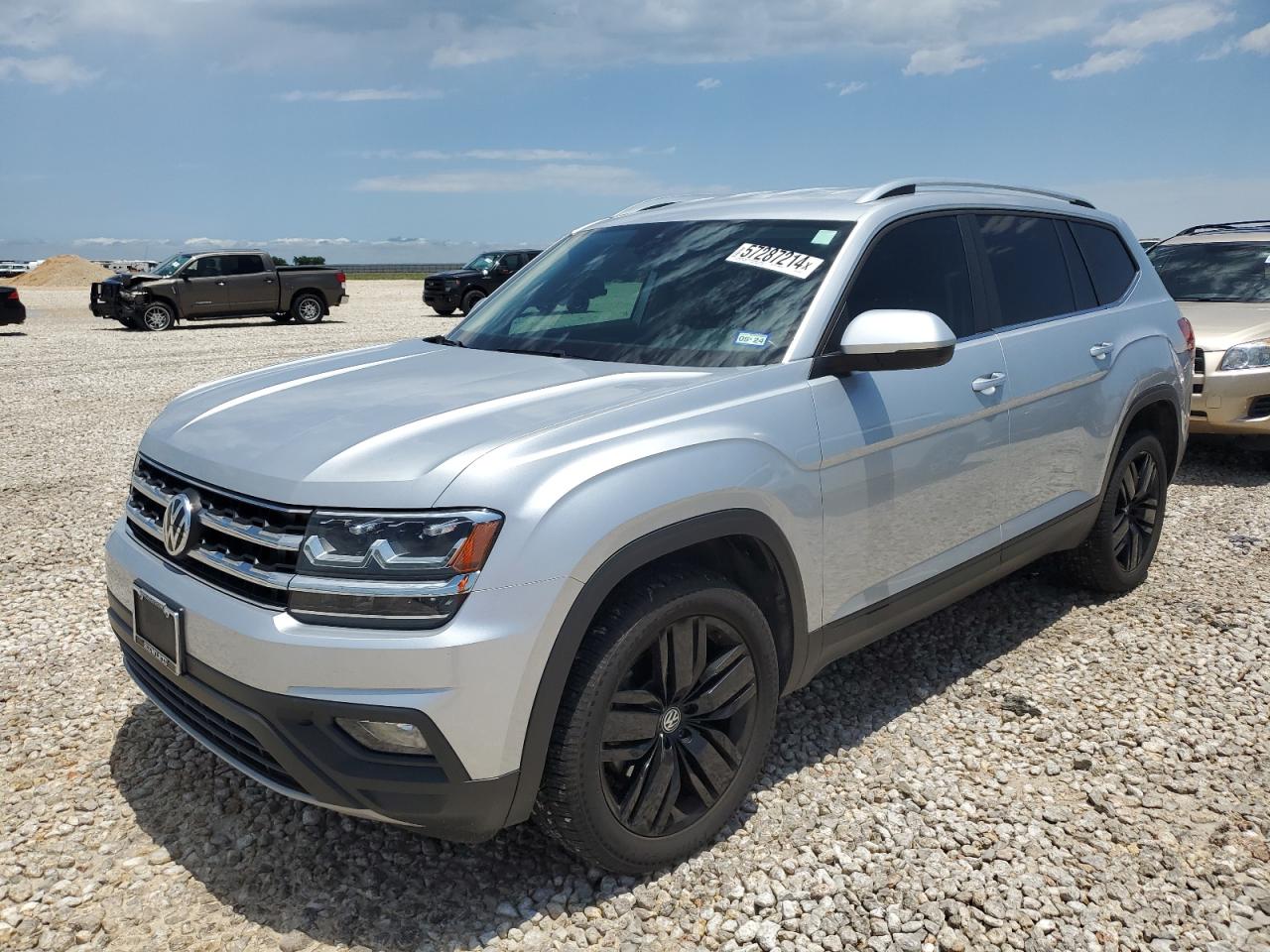 2019 VOLKSWAGEN ATLAS SE