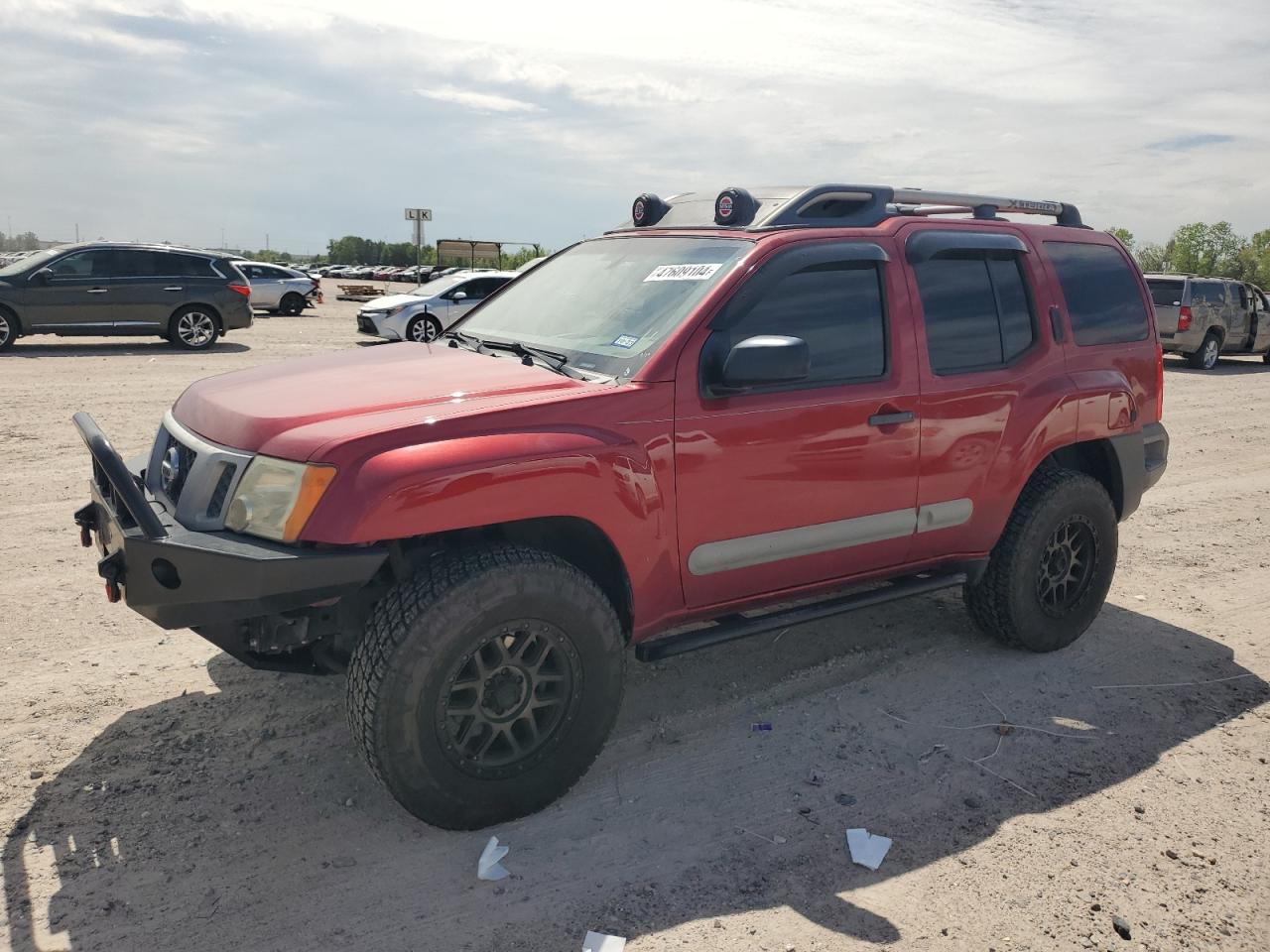 2011 NISSAN XTERRA OFF ROAD